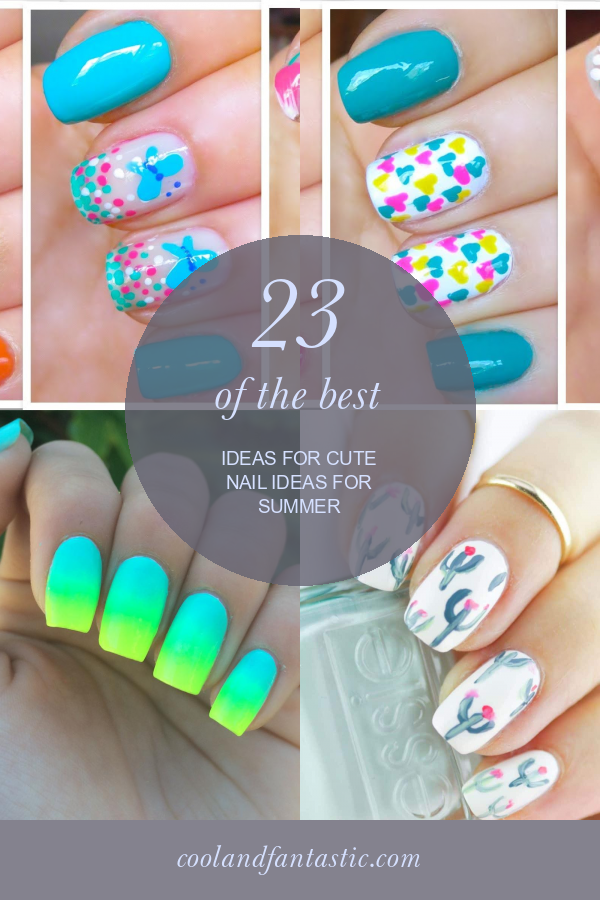 23 Of The Best Ideas For Cute Nail Ideas For Summer - Home, Family ...